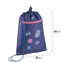 Сумка для взуття Kite 601M Pixel Love, фото 3