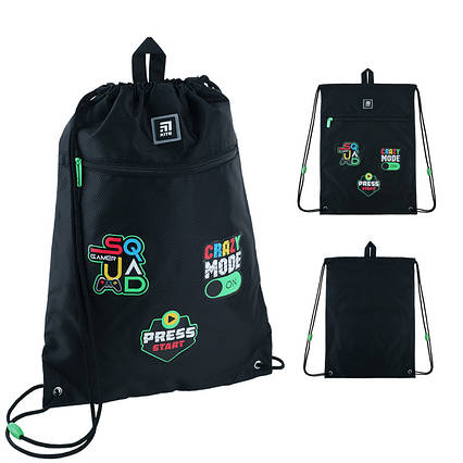 Сумка для взуття Kite 601M SQUAD, фото 1