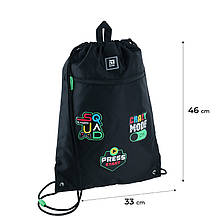 Сумка для взуття Kite 601M SQUAD, фото 3