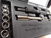 Набір для відновлення і ремонту різьби М14х1,25 для свічних отворів TOPTUL JGAI1003, фото 4