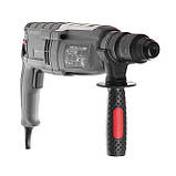 Перфоратор 1000 Вт, 3.5 Дж, 0-1300 об/хв., 0-5100 уд./хв., 3 режими, SDS plus, знімний швидкозатискний патрон pwtl, фото 4