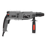Перфоратор 1000 Вт, 3.5 Дж, 0-1300 об/хв., 0-5100 уд./хв., 3 режими, SDS plus, знімний швидкозатискний патрон pwtl, фото 5