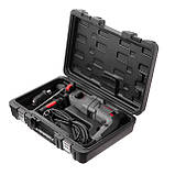 Перфоратор 1000 Вт, 3.5 Дж, 0-1300 об/хв., 0-5100 уд./хв., 3 режими, SDS plus, знімний швидкозатискний патрон pwtl, фото 8