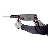 Перфоратор 1000 Вт, 3.5 Дж, 0-1300 об/хв., 0-5100 уд./хв., 3 режими, SDS plus, знімний швидкозатискний патрон pwtl, фото 10