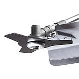 Електричний тример DT-2258,Триммер електричний, електротример 1400 Вт, Електротримери для трави, Ручні електричні тримери pwtl, фото 6