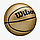 М'яч баскетбольний Wilson Gold Game Ball розмір 7 композитна шкіра (WTB1350XB07), фото 2