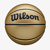М'яч баскетбольний Wilson Gold Game Ball розмір 7 композитна шкіра (WTB1350XB07)