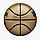 М'яч баскетбольний Wilson Gold Game Ball розмір 7 композитна шкіра (WTB1350XB07), фото 3