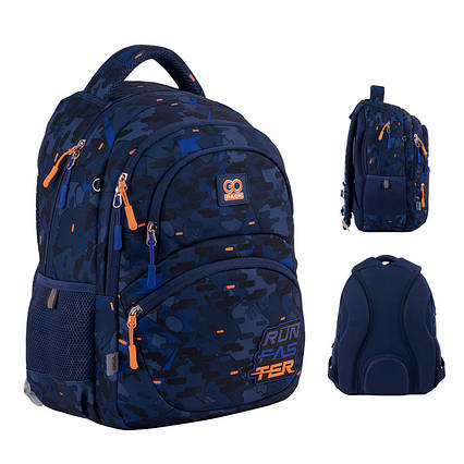 Рюкзак GoPack Education 175M-10 Run Faster, фото 1