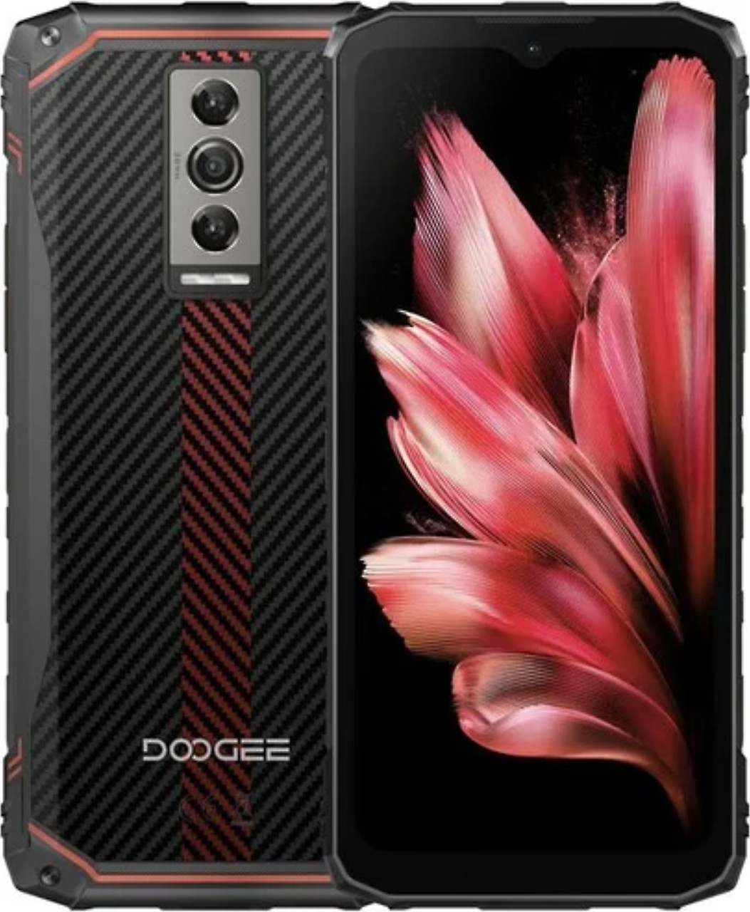 DOOGEE Blade 10 4/128GB Kevlar Red Гарантія 1 Рік