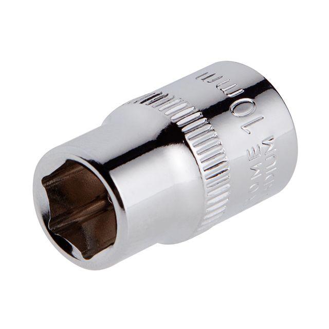 Головка шестигранна 3/8", 10 мм, Cr-V STORM INTERTOOL ET-0410 pwtl