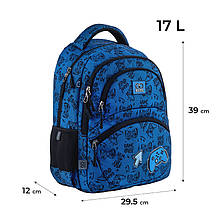 Рюкзак GoPack Education 175M-7 Play and Win, фото 3