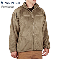Тактична флісова куртка ECWCS GEN III Level 3 Propper Polyfleece койот