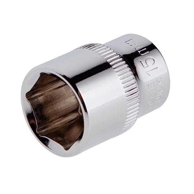Головка шестигранна 3/8", 15 мм, Cr-V STORM INTERTOOL ET-0415 pwtl