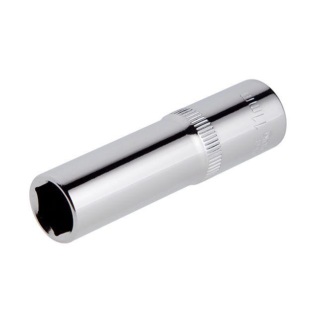 Головка шестигранна підвлена 3/8", 11 мм, Cr-V STORM INTERTOOL ET-0421 pwtl