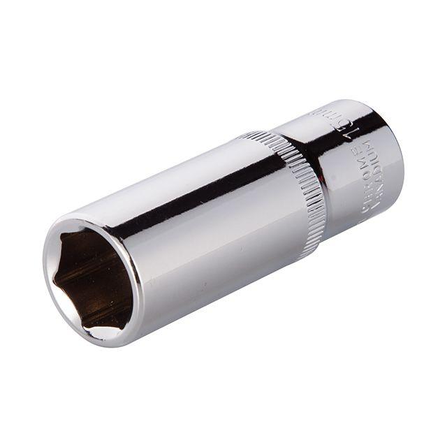 Головка шестигранна підвлена 3/8", 15 мм, Cr-V STORM INTERTOOL ET-0425 pwtl