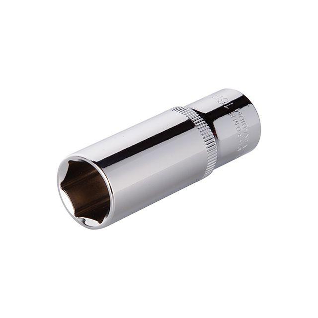 Головка шестигранна підвлена 3/8", 16 мм, Cr-V STORM INTERTOOL ET-0426 pwtl