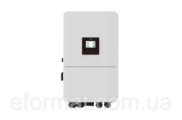Гібридний інвертор SUN-20K-SG05LP3-EU-SM2 Deye Wi-Fi (20 kW, 3 фази, 2 MPPT, LV), фото 1
