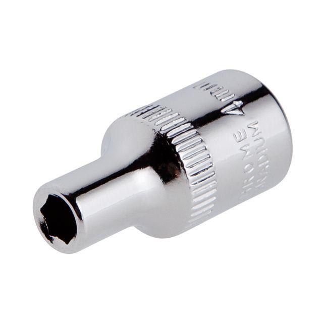 Головка шестигранна 1/4", 4 мм, Cr-V STORM INTERTOOL ET-0432 pwtl