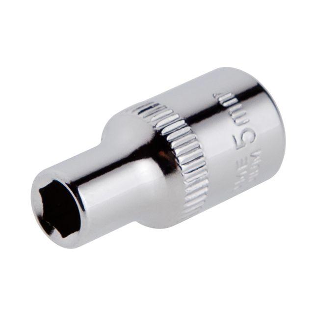 Головка шестигранна 1/4", 5 мм, Cr-V STORM INTERTOOL ET-0434 pwtl