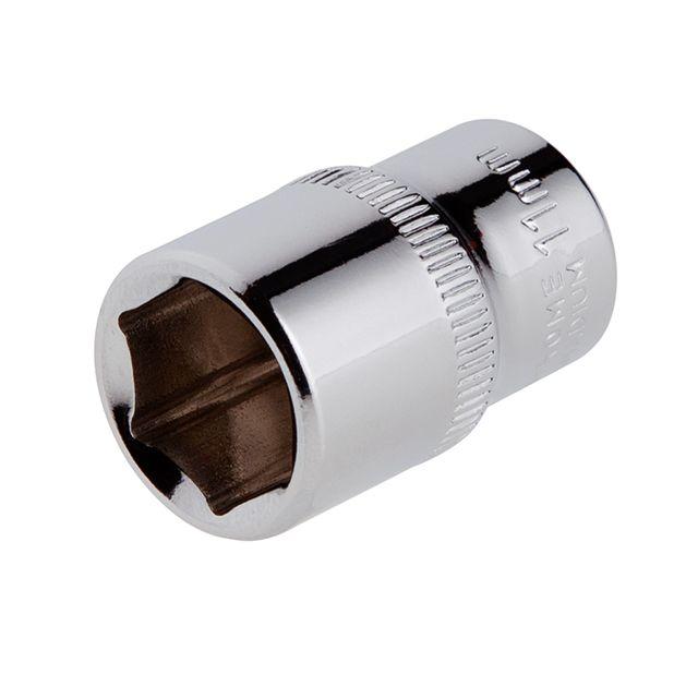 Головка шестигранна 1/4", 11 мм, Cr-V STORM INTERTOOL ET-0441 pwtl