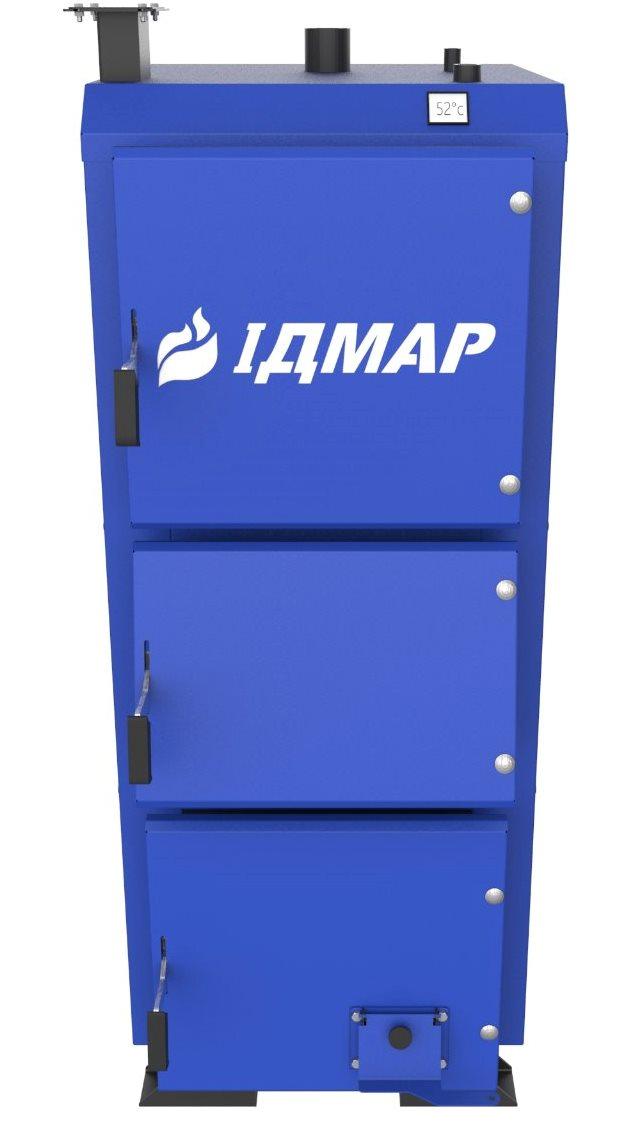 40 Квт Котел довготривалого горіння  Ідмар КВАТРО (сталь 6 мм, Термо) автоматика, фото 1