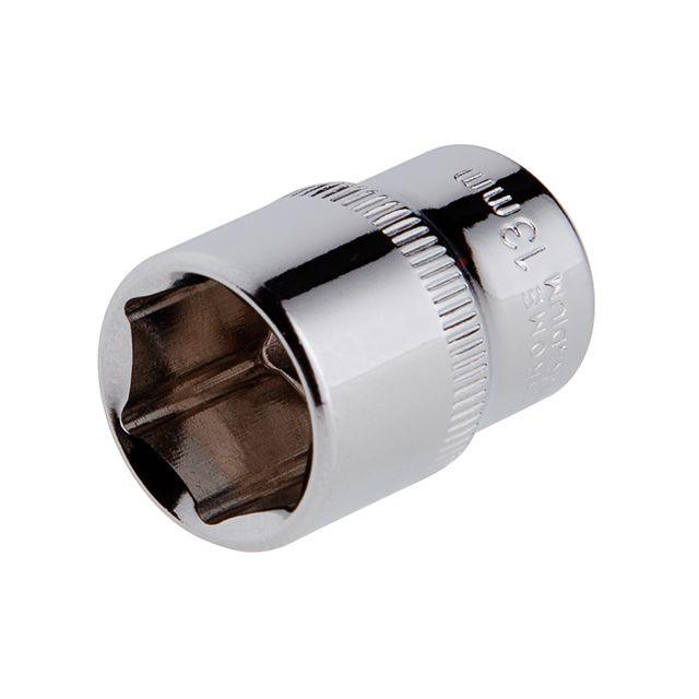 Головка шестигранна 1/4", 13 мм, Cr-V STORM INTERTOOL ET-0443 pwtl