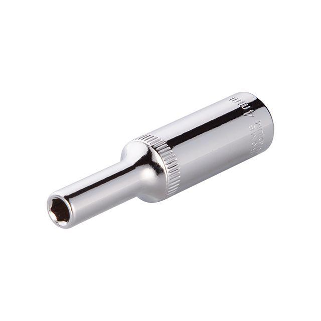 Головка шестигренна підвлена 1/4", 4 мм, Cr-V STORM INTERTOOL ET-0452 pwtl