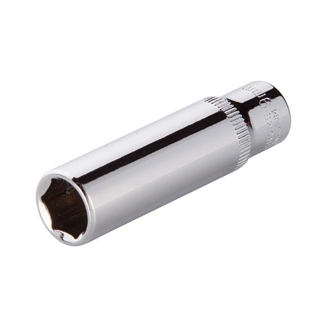Головка шестигренна підвлена 1/4", 9 мм, Cr-V STORM INTERTOOL ET-0459 pwtl