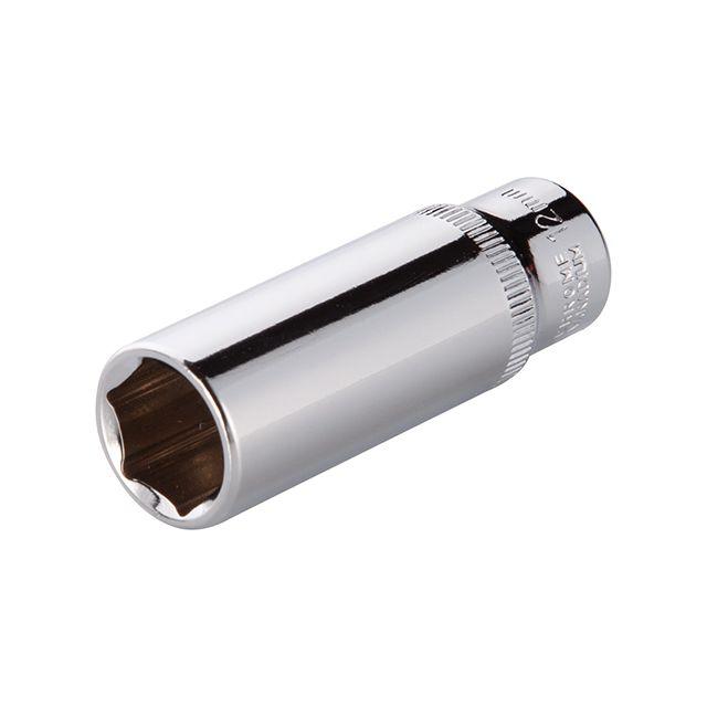 Головка шестигренна підвлена 1/4", 12 мм, Cr-V STORM INTERTOOL ET-0462 pwtl
