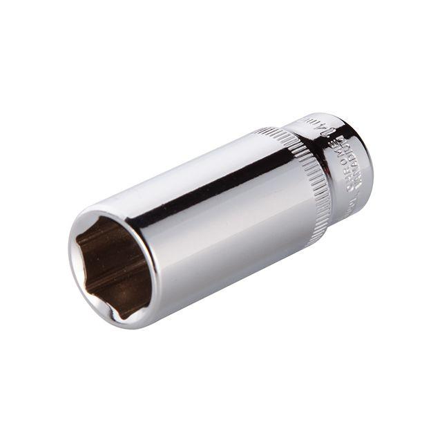 Головка шестигренна підвлена 1/4", 14 мм, Cr-V STORM INTERTOOL ET-0464 pwtl