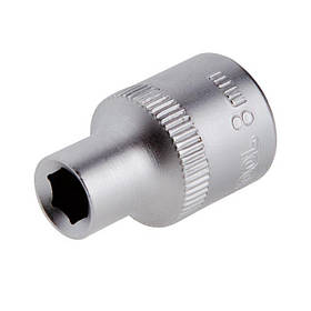 Головка шестигранна 1/2", 8*38 мм INTERTOOL ET-2008 pwtl