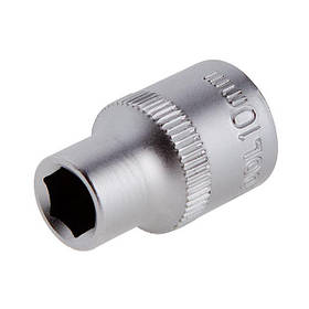Головка шестигранна 1/2", 10*38 мм INTERTOOL ET-2010 pwtl