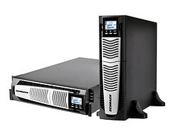 ДБЖ GENIO Подвійна подача живлення 5кВА 5кВт 8хв.