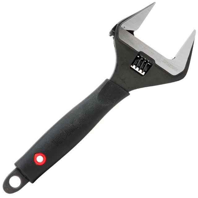Ключ розвідний 250мм INTERTOOL XT-0050 Розвідні ключі pwtl
