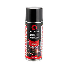 Спрей для зварювання, аерозоль 400 мл INTERTOOL FS-0064 pwtl
