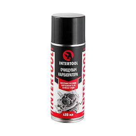 Очищувач карбюратора, аерозоль 400 мл INTERTOOL FS-0084 pwtl