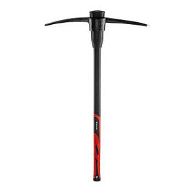 Кирка 2250 г, ручка з фібергласу INTERTOOL HT-0305 Кірка з ручкою з фібергласу pwtl