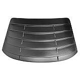 BMW E36 жалюзі для купе БМВ Е36 накладка на скло решітки з ABS пластику, фото 5