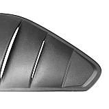 BMW E36 жалюзі для купе БМВ Е36 накладка на скло решітки з ABS пластику, фото 9