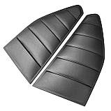 BMW E36 жалюзі для купе БМВ Е36 накладка на скло решітки з ABS пластику, фото 8