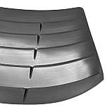 BMW E36 жалюзі для купе БМВ Е36 накладка на скло решітки з ABS пластику, фото 7