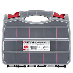 Органайзер 12.5" 2 в 1 320*260*80 мм INTERTOOL BX-4004 pwt