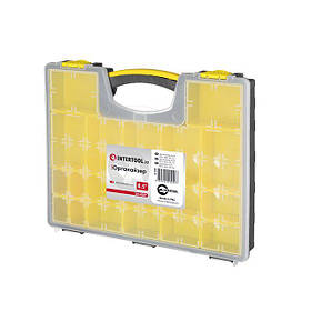 Органайзер 16.5" 420*335*62 мм INTERTOOL BX-4009, Органайзер для інструментів, Органайзер для гаража pwtl