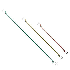 Резинки багажні, 450, 600, 900 мм, 3 шт INTERTOOL AT-0022 pwtl