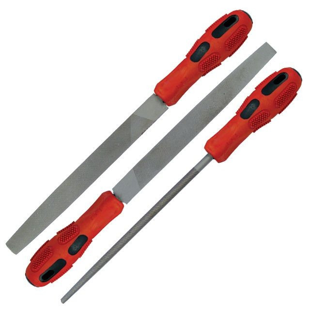 Набір напилків 3 од. INTERTOOL HT-3703 pwtl