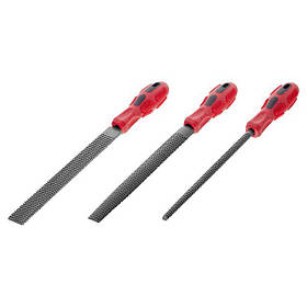 Набір рашпілів 3 од. INTERTOOL HT-3704 pwtl