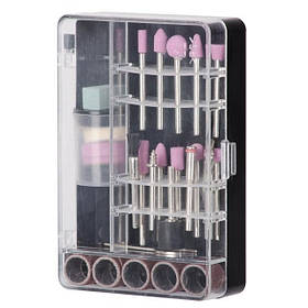 Комплект аксесуарів для гравера WT-0516 та DT-0517 42 од. INTERTOOL BT-0012 pwtl