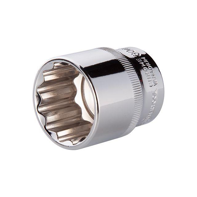 Головка 12 г. 1/2", 30 мм INTERTOOL ET-0230