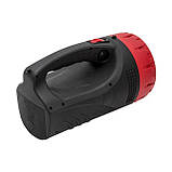 Ліхтар акумуляторний 1LED 5W + 25 LED INTERTOOL LB-0102 Ручні ліхтарі акумуляторні pwtl, фото 4